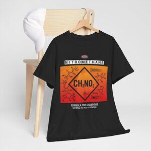 Pro Drag Racing Nitromethane Shirt Tee T-Shirt‎